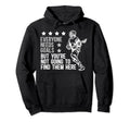 Lacrosse Keeper Funny Lacrosse Goalkeeper Hoodie - Custom Art Print Unisex