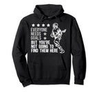 Lacrosse Keeper Funny Lacrosse Goalkeeper Hoodie - Custom Art Print Unisex