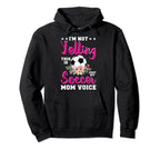 Im Not Yelling This Is My Soccer Mom Hoodie - Unique Graphic for Adults