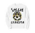 Funny Grandma Proud Soccer Lover Nana Sweatshirt - Novelty Apparel Unisex
