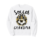 Funny Grandma Proud Soccer Lover Nana Sweatshirt - Novelty Apparel Unisex