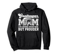 Hockey Goalkeeper Mom Ice Hockey Keeper Hoodie - Trendy Graphic for Adults