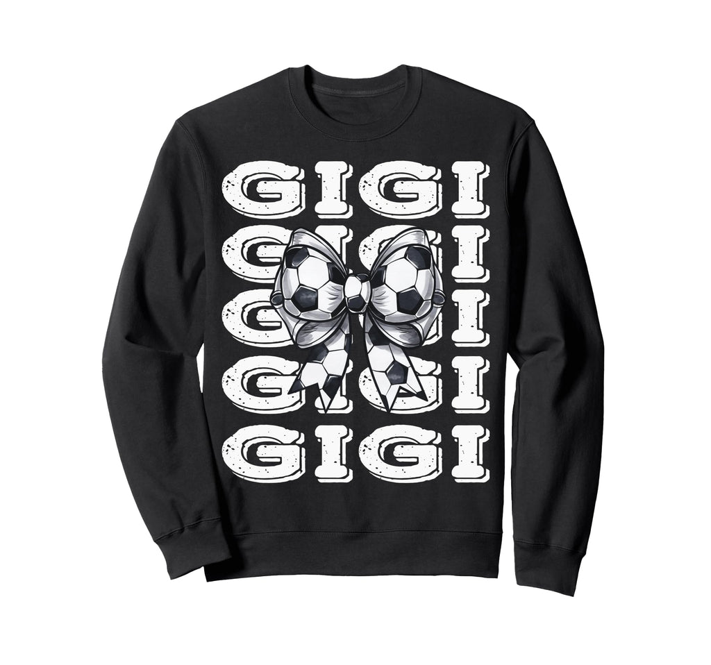Coquette Soccer Gigi Matching Sweatshirt - Aesthetic Graphic Men Women