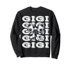 Coquette Soccer Gigi Matching Sweatshirt - Aesthetic Graphic Men Women