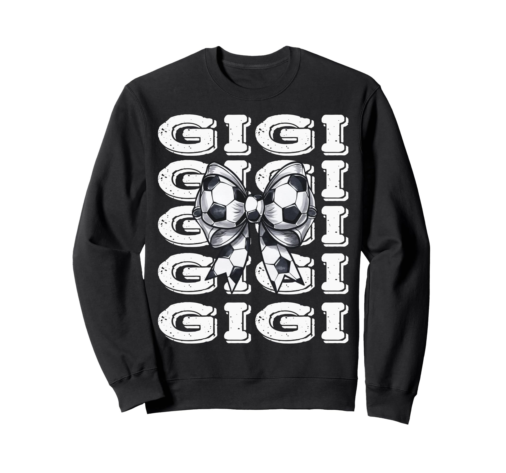 Coquette Soccer Gigi Matching Sweatshirt - Aesthetic Graphic Men Women