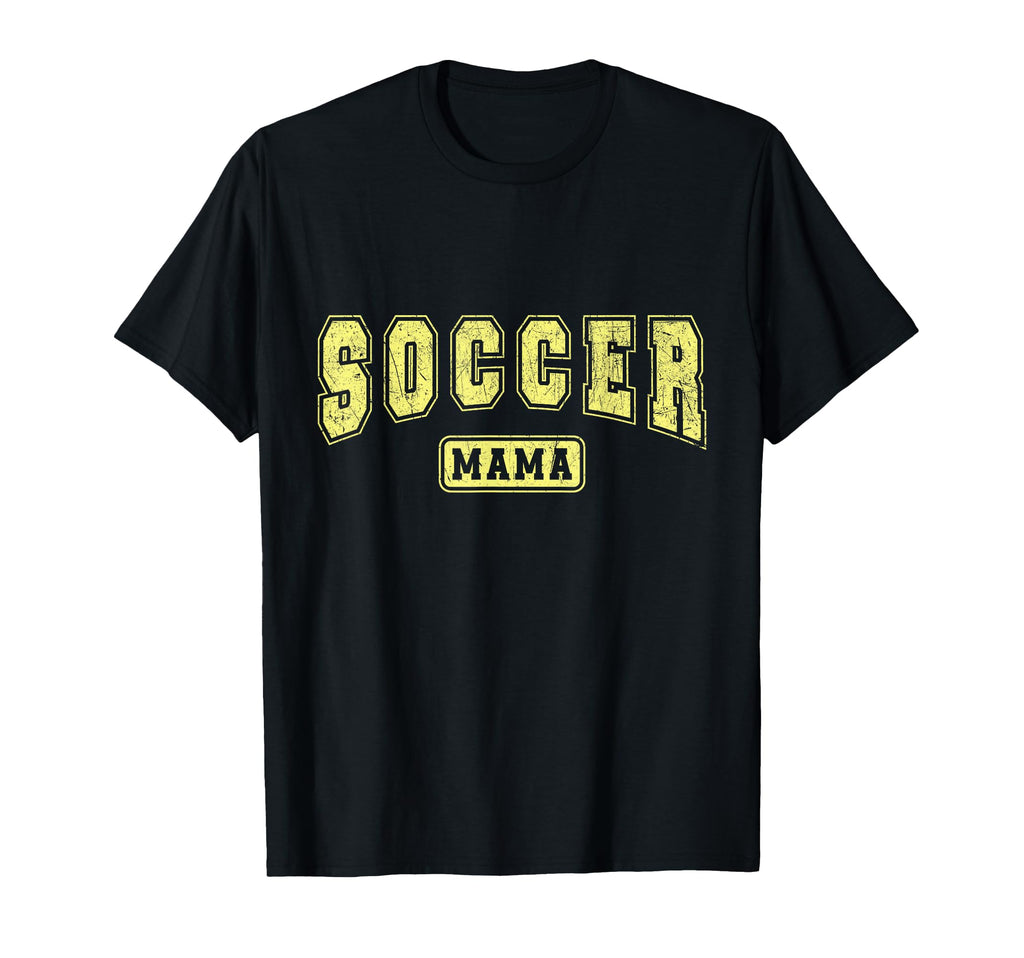 Soccer Mama Gameday Lover T-Shirt - Casual Everyday Wear for Adults