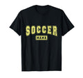 Soccer Mama Gameday Lover T-Shirt - Casual Everyday Wear for Adults