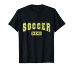 Soccer Mama Gameday Lover T-Shirt - Casual Everyday Wear for Adults