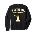 Spanish F Tbol Aficionado Sweatshirt - Graphic Print Unisex