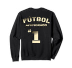 Spanish F Tbol Aficionado Sweatshirt - Graphic Print Unisex
