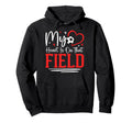 My Heart Is That Field Soccer Ball Gift Hoodie - Unique Graphic Men Women