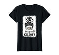Classy Until Kickoff Soccer Lover T-Shirt - Unique Graphic for Adults