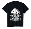 4Th Birthday Soccer 4 Years Being Awesome T-Shirt - Trendy Graphic Unisex