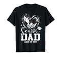 Senior Dad Class 2026 Soccer T-Shirt - Minimalist Print for Adults