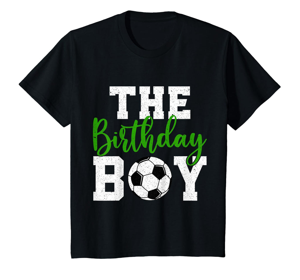 Birthday Matching Family Soccer T-Shirt - Casual Everyday Wear Unisex