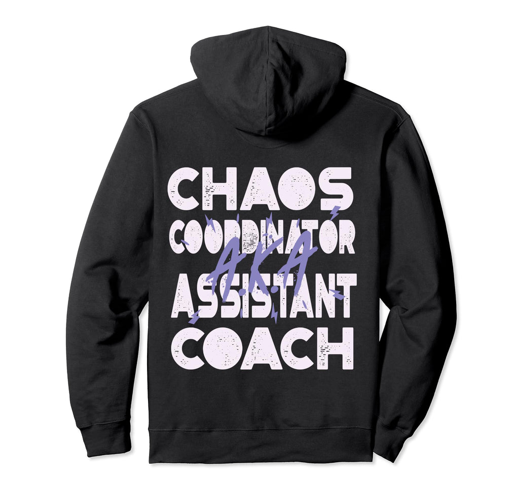 Chaos Coordinator K Assistant Coach Hoodie - Custom Art Print Unisex