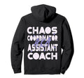 Chaos Coordinator K Assistant Coach Hoodie - Custom Art Print Unisex