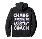Chaos Coordinator K Assistant Coach Hoodie - Custom Art Print Unisex