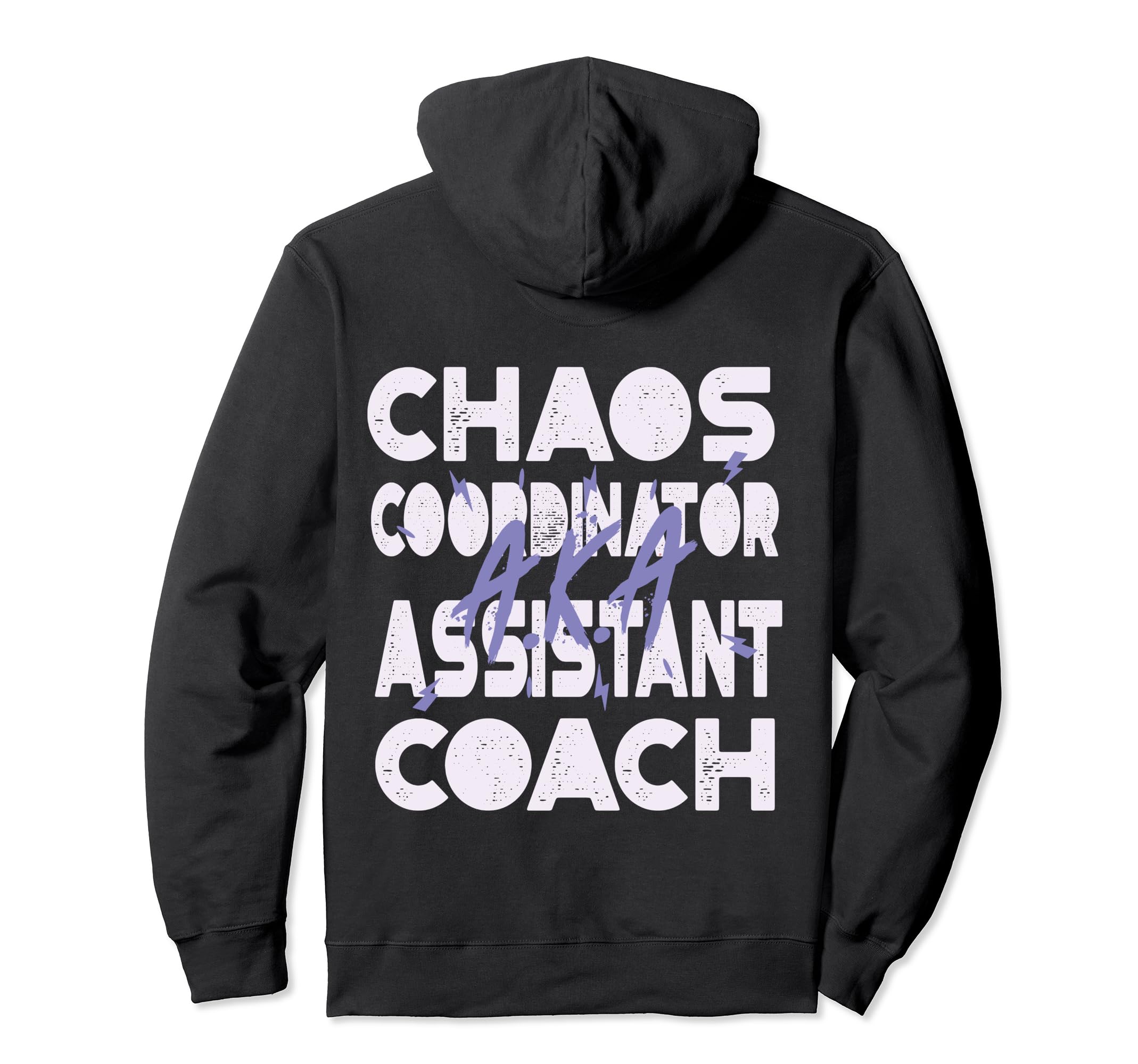 Chaos Coordinator K Assistant Coach Hoodie - Custom Art Print Unisex