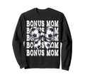 Coquette Soccer Bonus Mom Sweatshirt - Streetwear Style for Adults