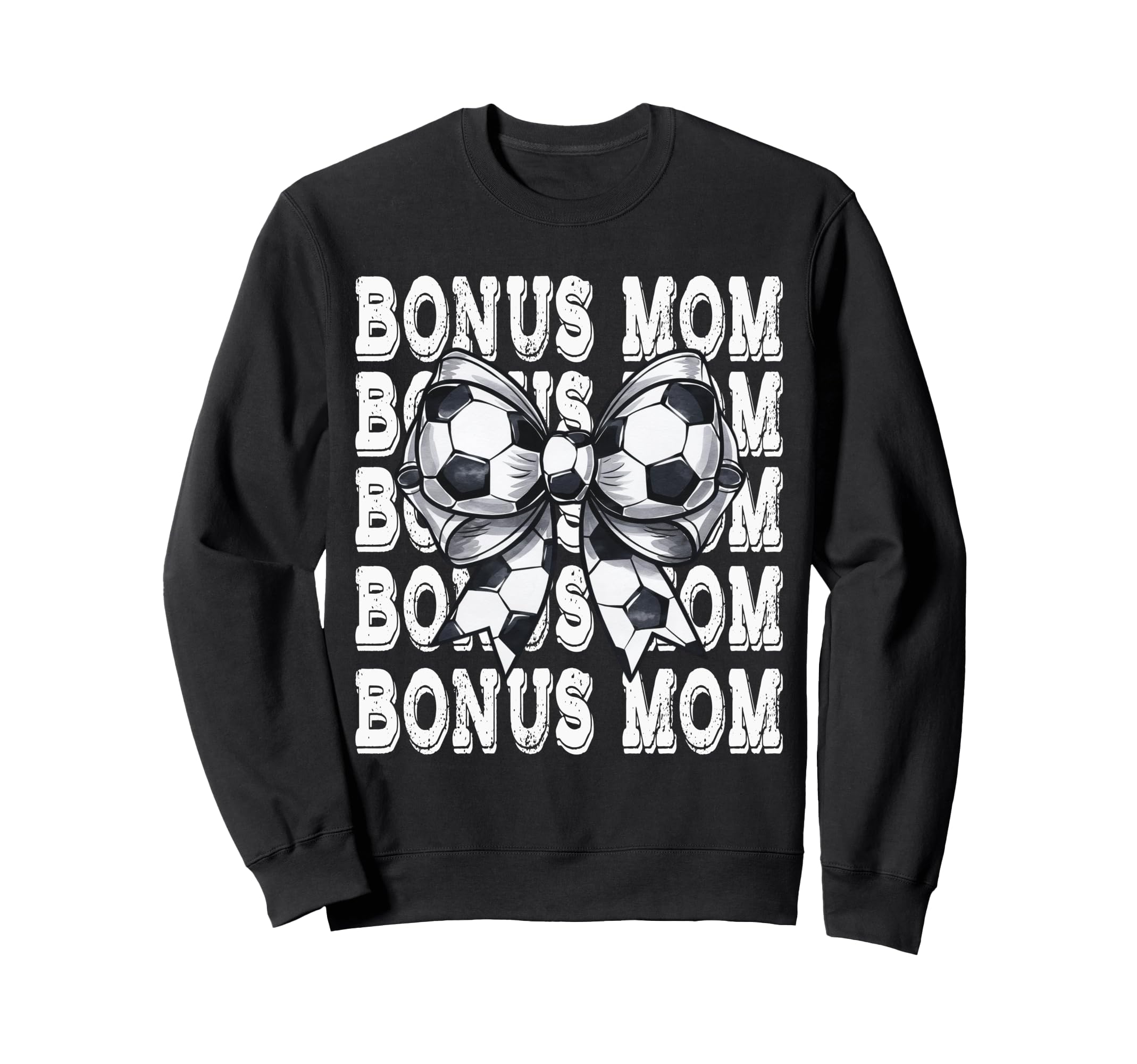 Coquette Soccer Bonus Mom Sweatshirt - Streetwear Style for Adults