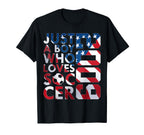 2009 Just Who Loves Soccer 17Th T-Shirt - Novelty Apparel Men Women