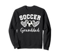 Soccer Granddad Matching Family Sweatshirt - Fun Novelty Design Men Women