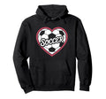 Funny Soccer Soccer Player Coach Jm Hoodie - Aesthetic Graphic Men Women