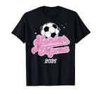Soccer Senior Mama 2026 Soccer Senior T-Shirt - Custom Art Print Unisex