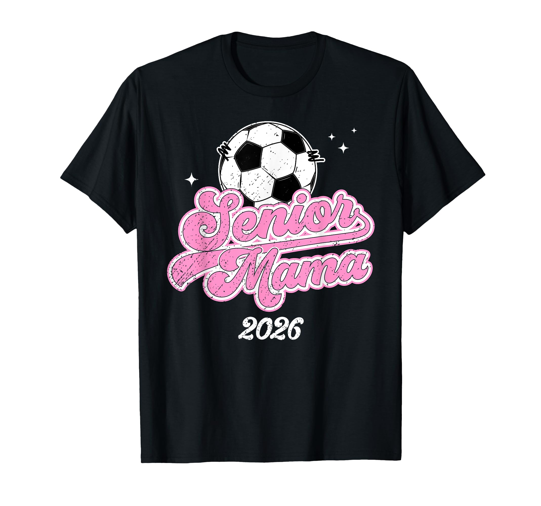 Soccer Senior Mama 2026 Soccer Senior T-Shirt - Custom Art Print Unisex