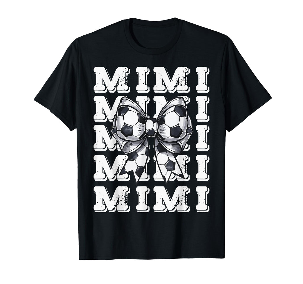 Coquette Soccer Mimi Matching Family T-Shirt - Streetwear Style for Adults