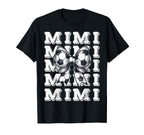 Coquette Soccer Mimi Matching Family T-Shirt - Streetwear Style for Adults