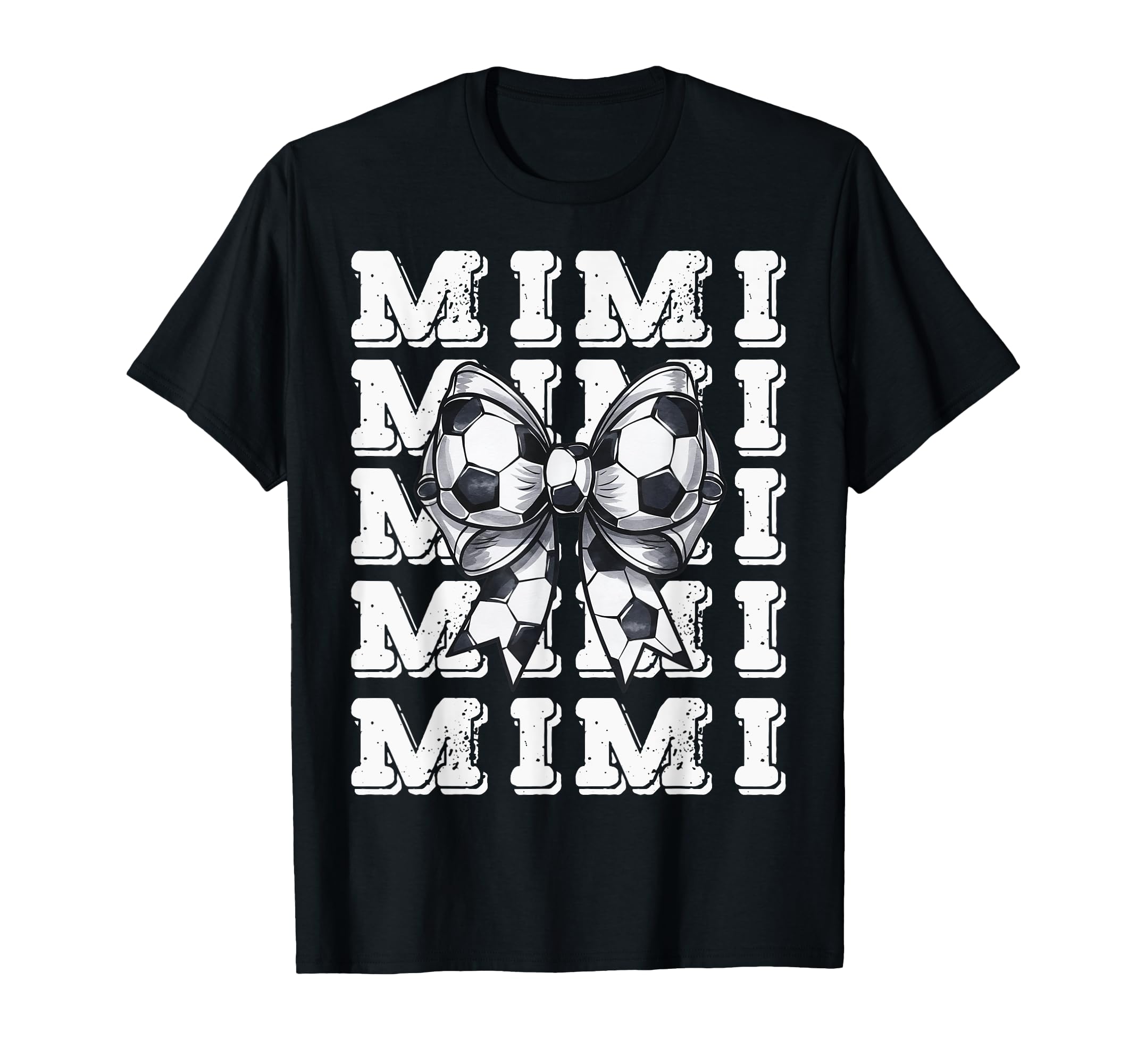 Coquette Soccer Mimi Matching Family T-Shirt - Streetwear Style for Adults