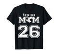 Proud Senior Soccer Mom Custom T-Shirt - Fun Novelty Design for Adults