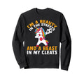 Funny Soccer Im Beauty Streets Sweatshirt - Streetwear Style Unisex