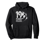 19Th Birthday Soccer Player Football 19 Hoodie - Aesthetic Graphic Unisex