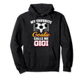 My Favorite Goalie Calls Me Gigi Hoodie - Aesthetic Graphic Men Women