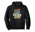 Eat Sleep Futsal Repeat Funny Futsal Hoodie - Minimalist Print Unisex