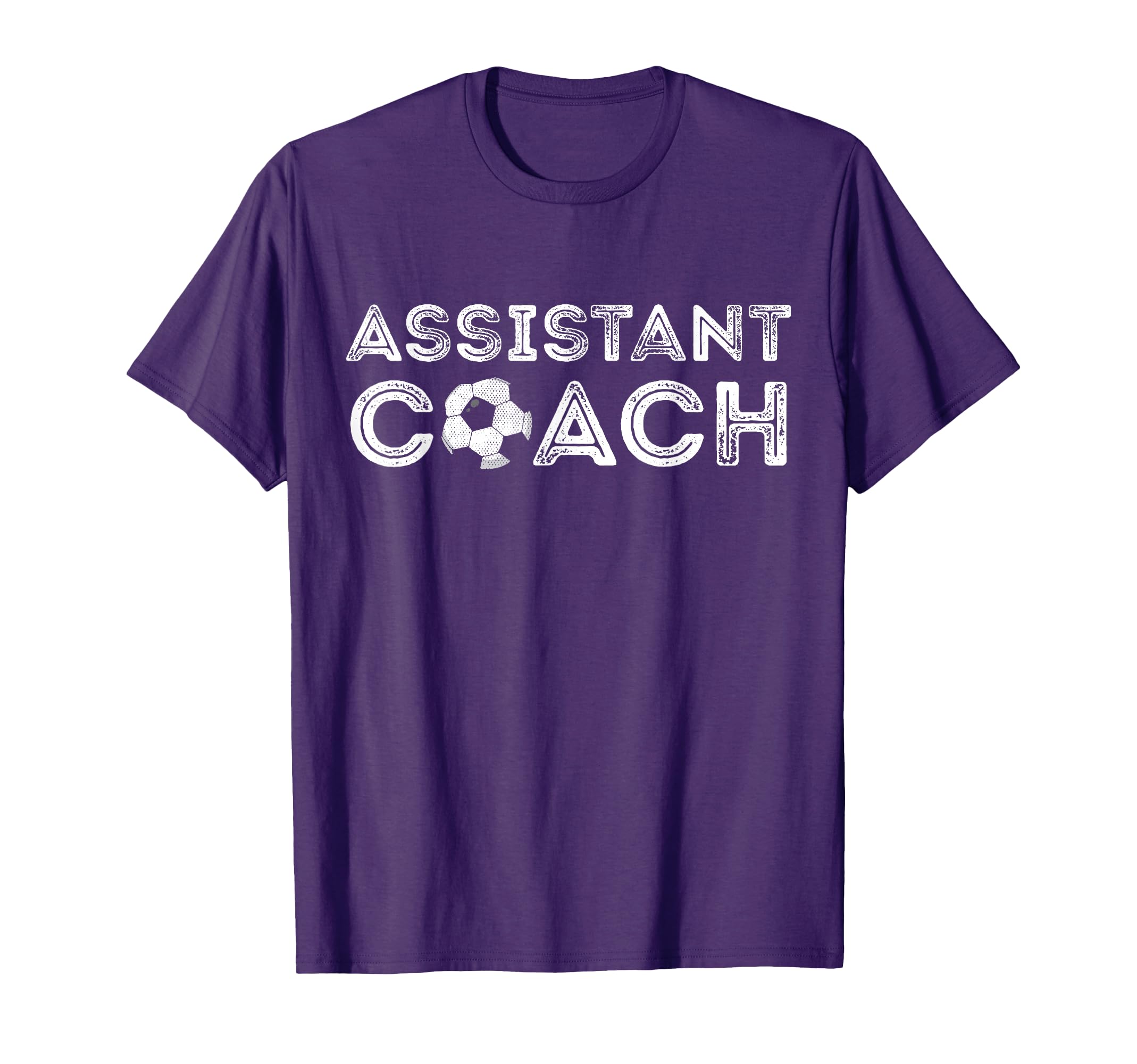 Assistant Soccer Coach Coaches T-Shirt - Custom Art Print for Adults