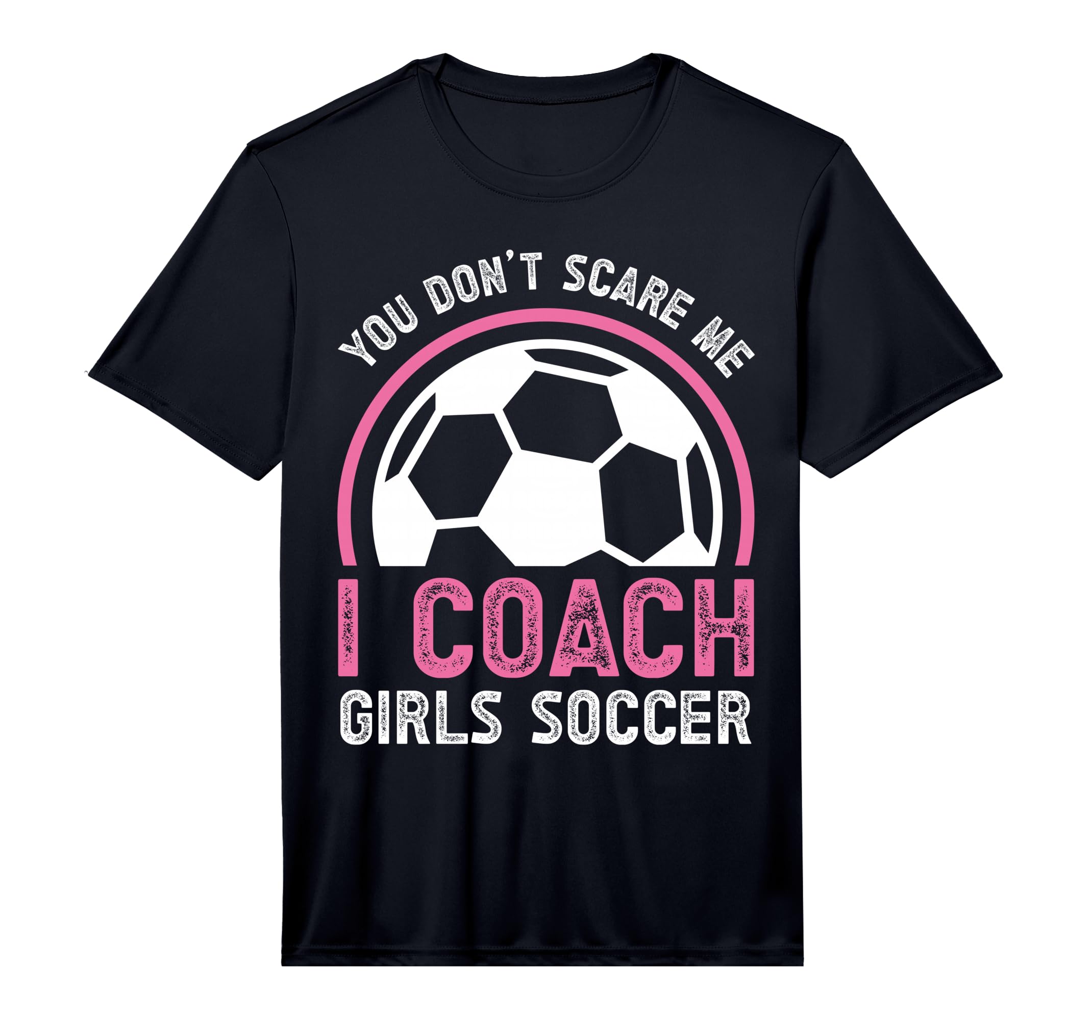 Mens Soccer Coach Performance T-Shirt - Novelty Apparel Men Women