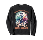 Sport Soccer Player Soccer Sweatshirt - Graphic Print Unisex