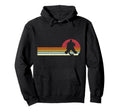 Goalie Sunset Ice Hockey Goalkeeper Hoodie - Custom Art Print for Adults