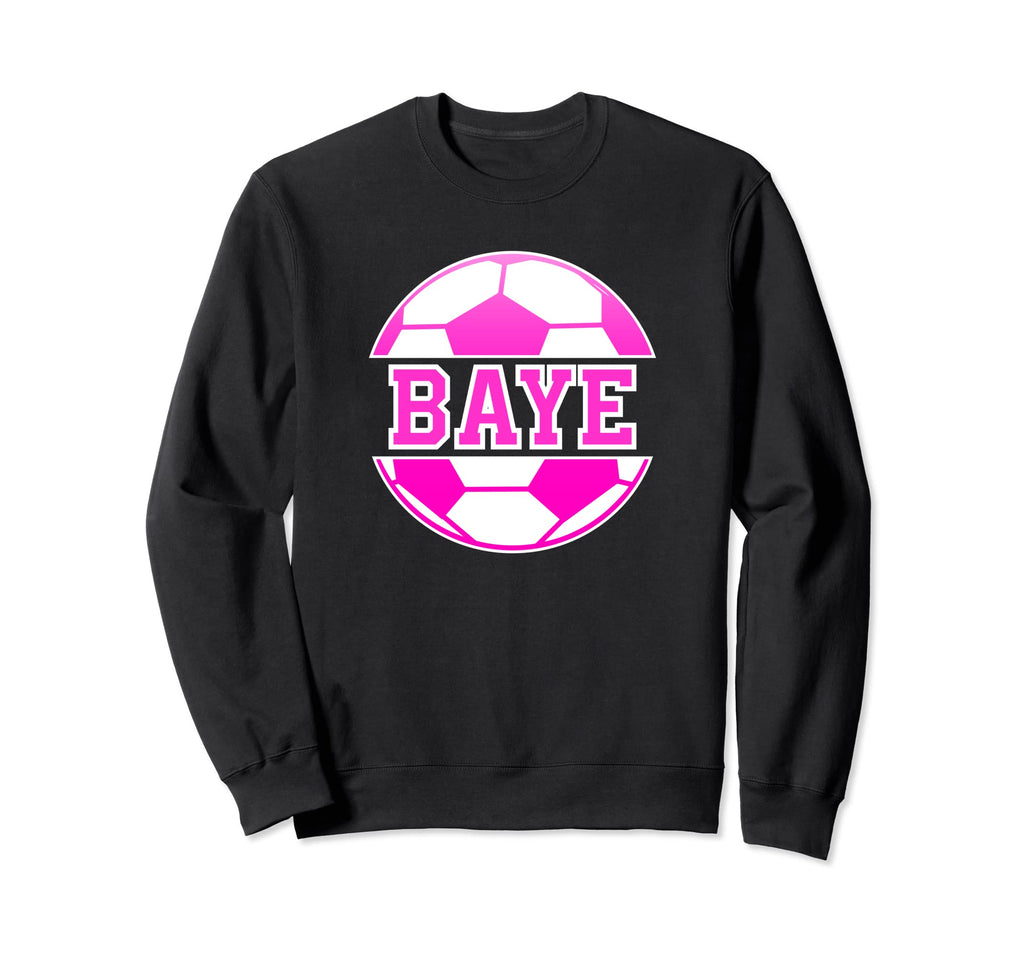 Baye Name Soccer Play Football Sweatshirt - Streetwear Style for Adults