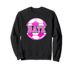 Baye Name Soccer Play Football Sweatshirt - Streetwear Style for Adults