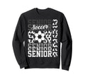 2026 Soccer Senior Son Graduation Sweatshirt - Fun Novelty Design Unisex