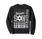 2026 Soccer Senior Son Graduation Sweatshirt - Fun Novelty Design Unisex
