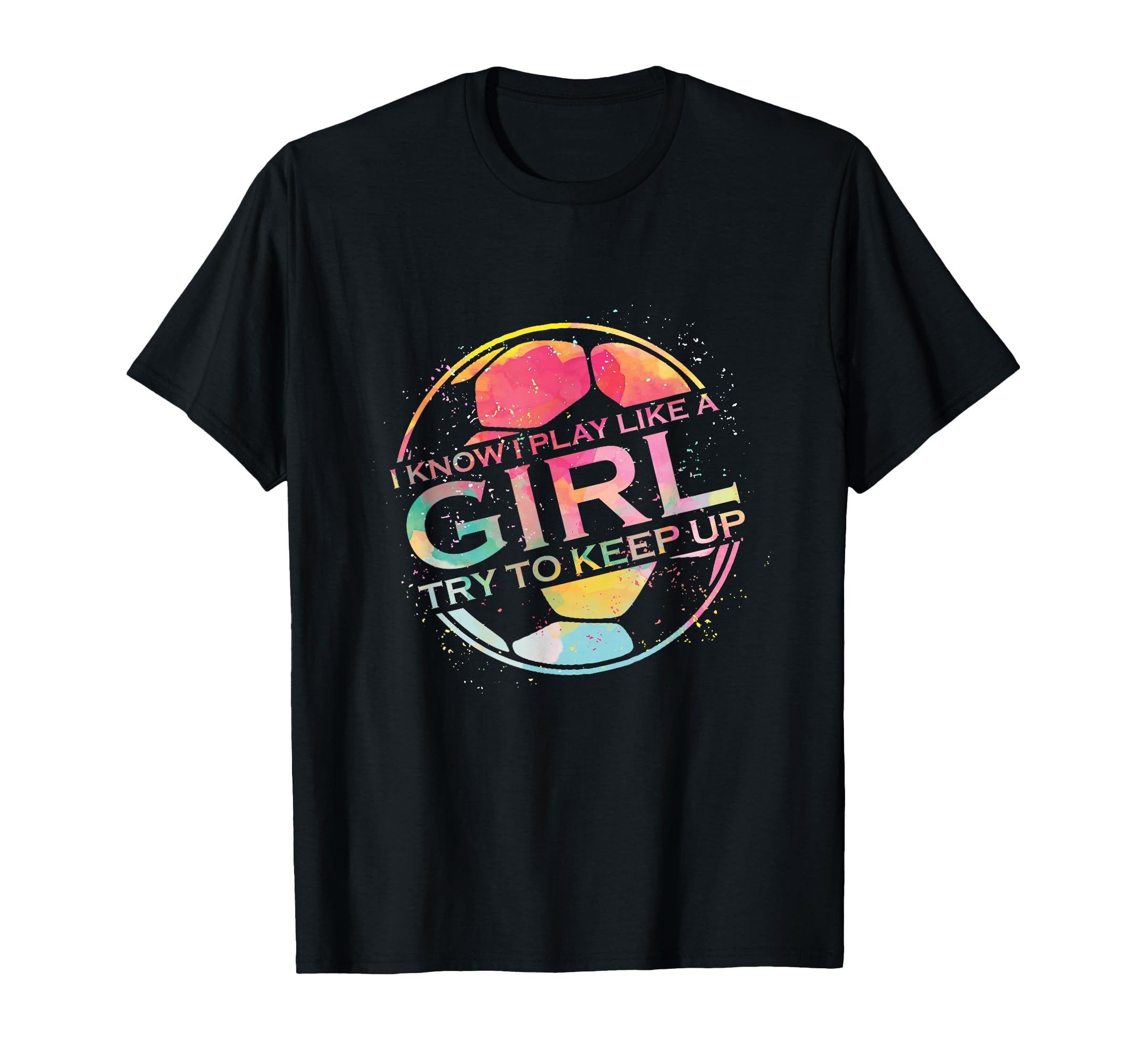 I Play Like Soccer Lover Player T-Shirt - Minimalist Print for Adults