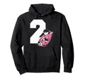 2 Soccer Birthday Gift Soccer Fan Hoodie - Streetwear Style Men Women