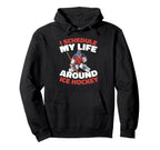 Hockey Goalkeeper Ice Hockey Goalie Hoodie - Graphic Print Men Women