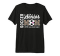 Soccer Senior Mom 2026 Last Half T-Shirt - Casual Everyday Wear for Adults
